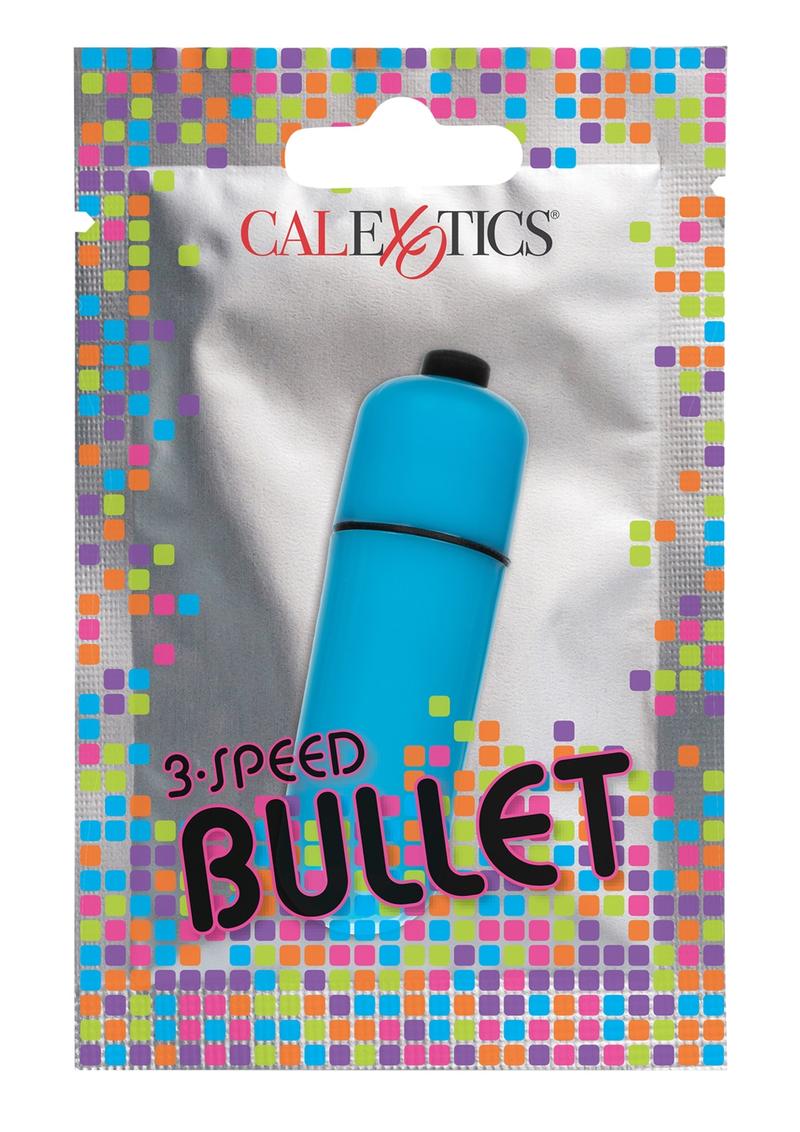 Foil Pack 3-Speed Bullet Vibrator