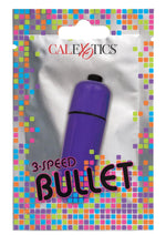 Foil Pack 3-Speed Bullet Vibrator