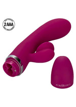 Foreplay Frenzy Climaxer Silicone Rabbit Vibrator - Purple