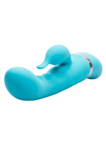 Foreplay Frenzy Teaser Silicone Rabbit Vibrator - Blue