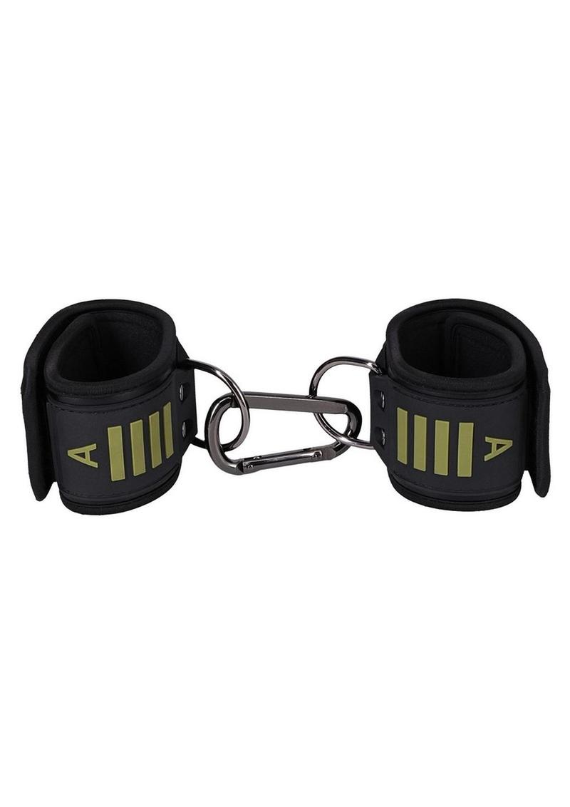 Fort Troff Tactical Ankle Cuffs - Black