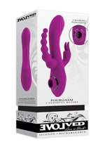 Fourgasm Rechargeable Silicone Multi Stimulator