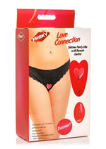 Frisky Love Connection Silicone Panty Vibe with Remote Control