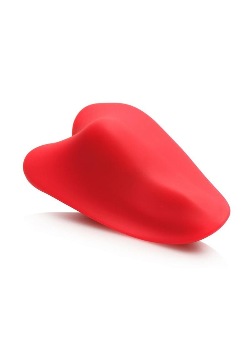 Frisky Love Connection Silicone Panty Vibe with Remote Control - Red