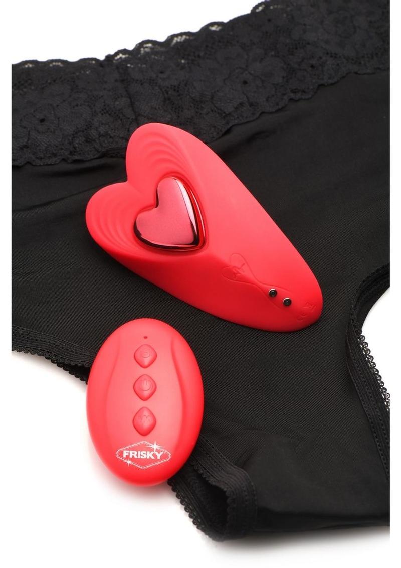 Frisky Love Connection Silicone Panty Vibe with Remote Control