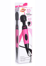 Frisky Playful Pleasure Plug In Wand Massager