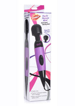 Frisky Playful Pleasure Plug In Wand Massager