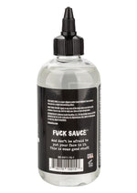 Fuck Sauce Anal Numbing Water Based Lubricant - 8oz