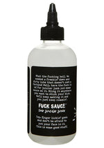 Fuck Sauce Cum Hybrid Lubricant