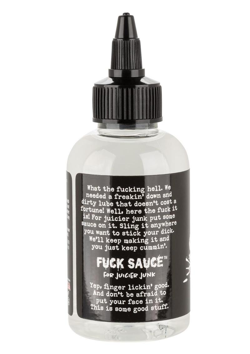 Fuck Sauce Slick Silicone Personal Lubricant