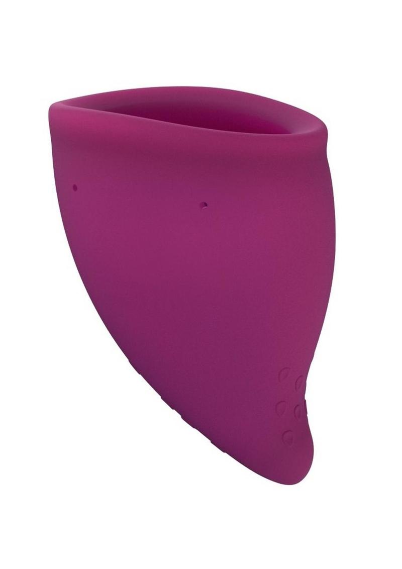 Fun Cup B Silicone Menstrual Cup - Grape/Purple