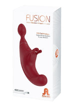 Fusion Rechargeable Silicone Vibrator