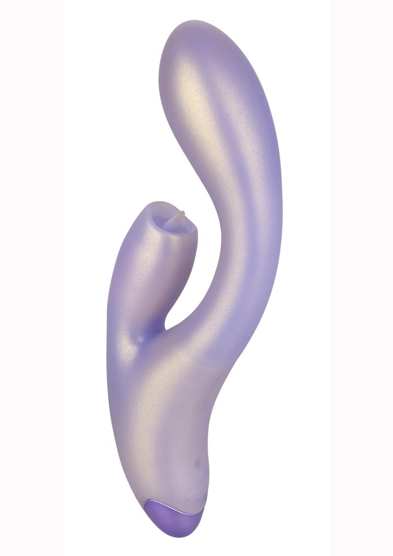 G-Love G-Kiss Silicone Rechargeable Dual Stimulating Massager