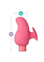 Gaia Eco Love Rechargeable Plant Based Vibrator - Coral/Pink