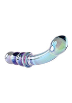 Gender X Lustrous Galaxy Wand Glass Dildo