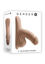 Gender X Silicone Packer Dildo