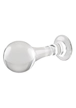 Gender X The Baller Glass Anal Plug