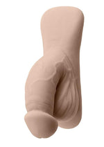 Gender X Tpe Packer Dildo - Vanilla - 4in