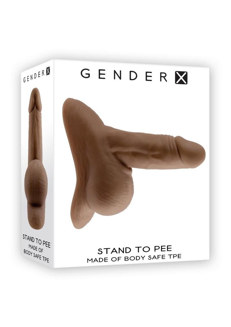 Gender X Tpe Stand to Pee Hollow Dong