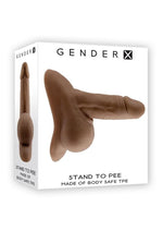 Gender X Tpe Stand to Pee Hollow Dong