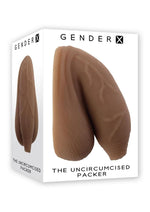 Gender X Tpe Uncircumsized Packer Dildo