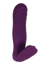 Gender X Velvet Hammer Rechargeable Silicone Wearable Vibrator - Purple