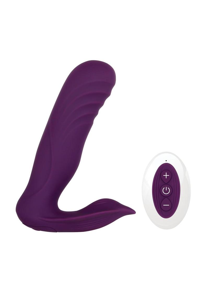 Gender X Velvet Hammer Rechargeable Silicone Wearable Vibrator