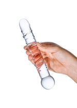 Glas Callista Clear Glass Dildo - Clear