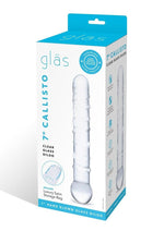 Glas Callista Clear Glass Dildo