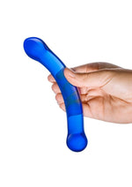 Glas Curved G-Spot Glass Dildo