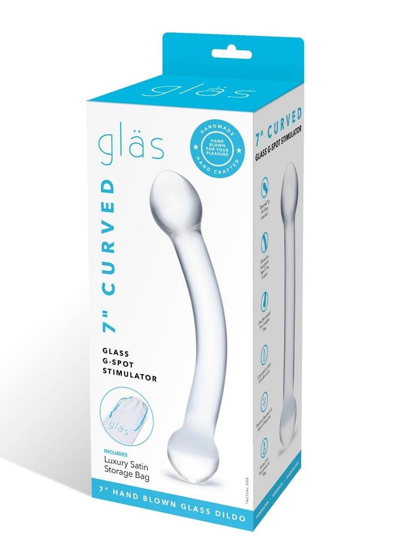 Glas Curved Glass G-Spot Stimulator