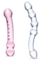 Glas Double Pleasure Glass Dildo