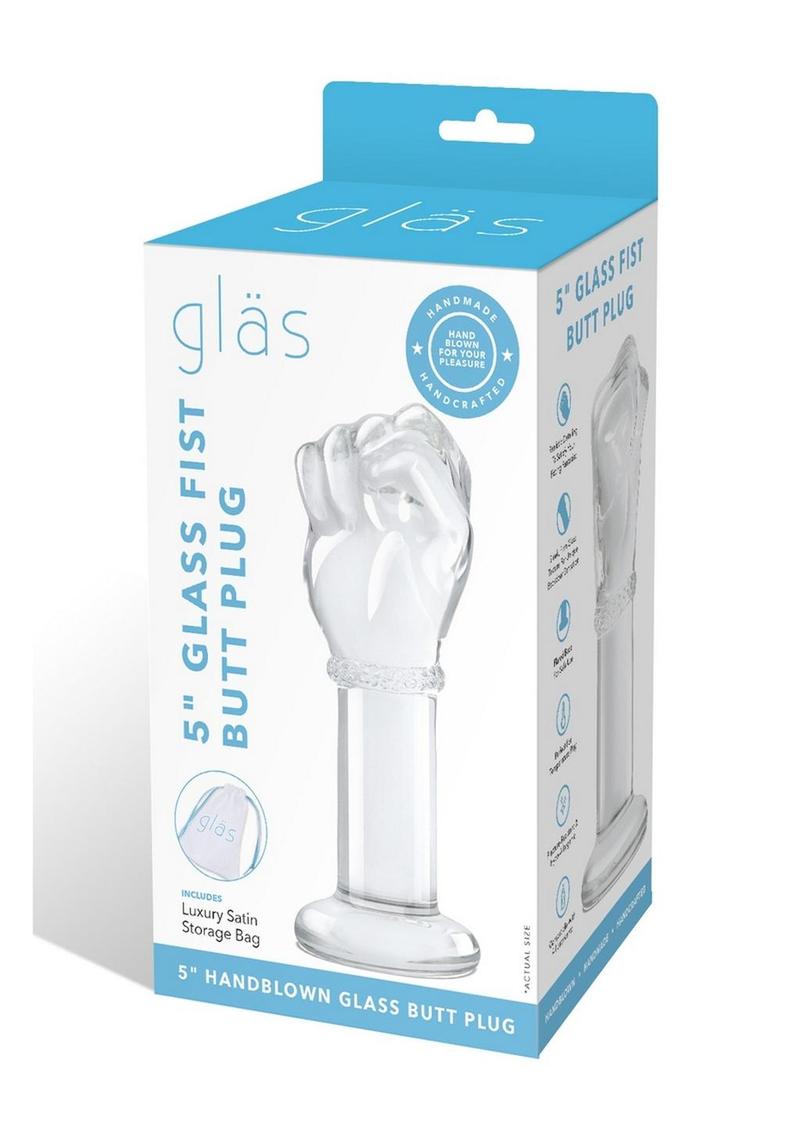 Glas Fist Glass Butt Plug