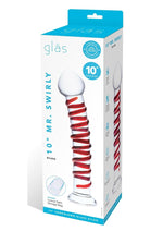 Glas Mr. Swirly Glass Dildo