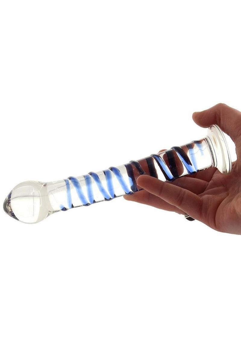 Glas Swirly Dildo and Buttplug