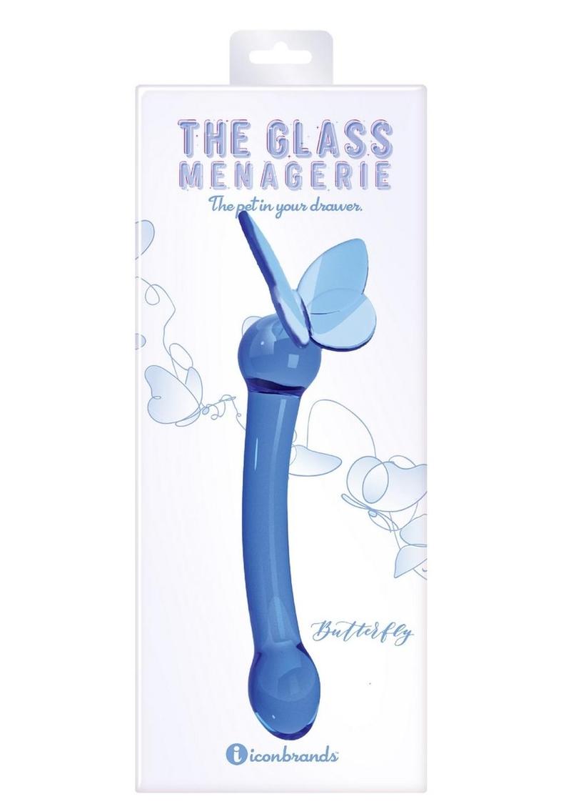 Glass Menagerie Butterfly G-Spot Dildo