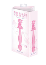 Glass Menagerie Kitty Dildo - Pink