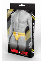 Goal Line Class Jockstrap - Yellow - Large/XLarge