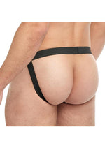 Goal Line Low Rise Jockstrap - Black - Medium/Small