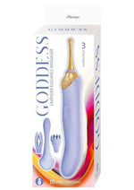 Goddess Lavender Elegance Rechargeable Silicone Dual End Massager