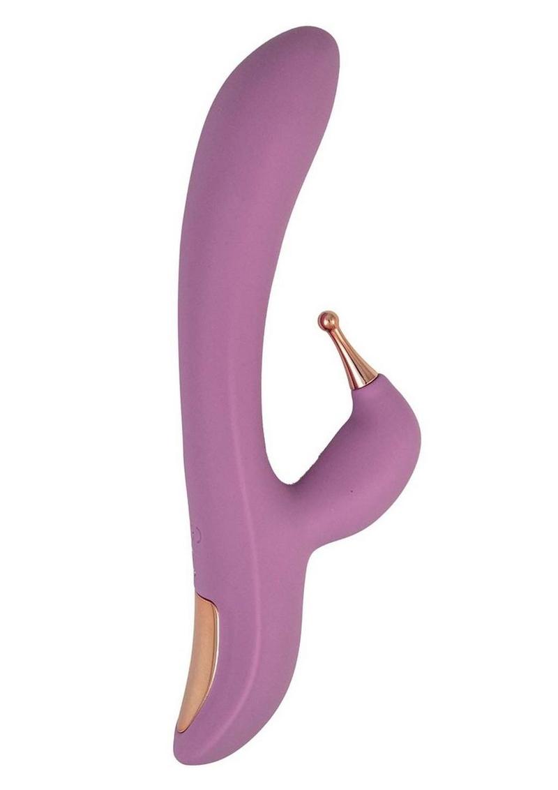 Goddess Tri-Tip Rechargeable Silicone Personal Vibrator