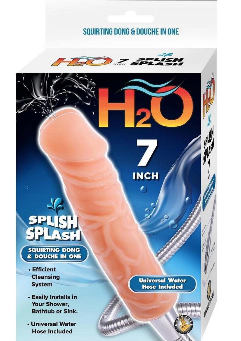 H2o Splish Splash Squirting Dong Douche