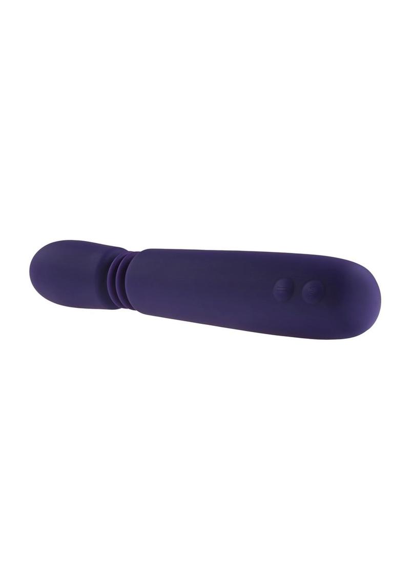 Handy Thruster Rechargeable Silicone Vibrator