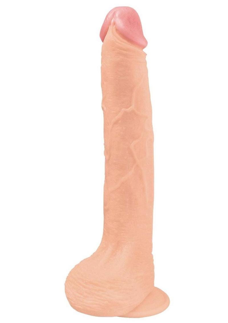 Hero Straight Cock Realistic Dildo with Suction Cup