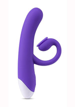 Hop Oh Bunny Rabbit Vibrator - Midnight/Purple