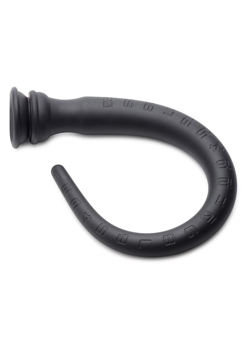 Hosed Tapered Silicone Hose Flexible Anal Play