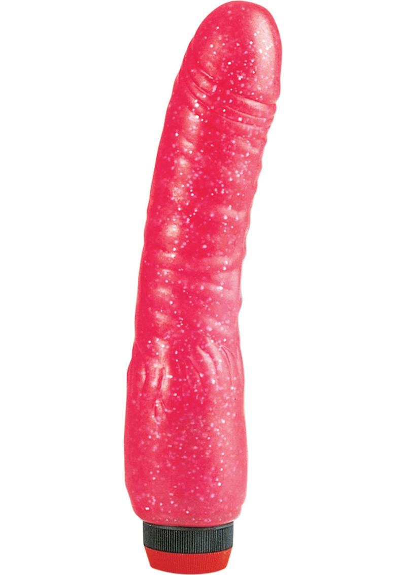 Hot Pinks Long John Vibrating Dildo