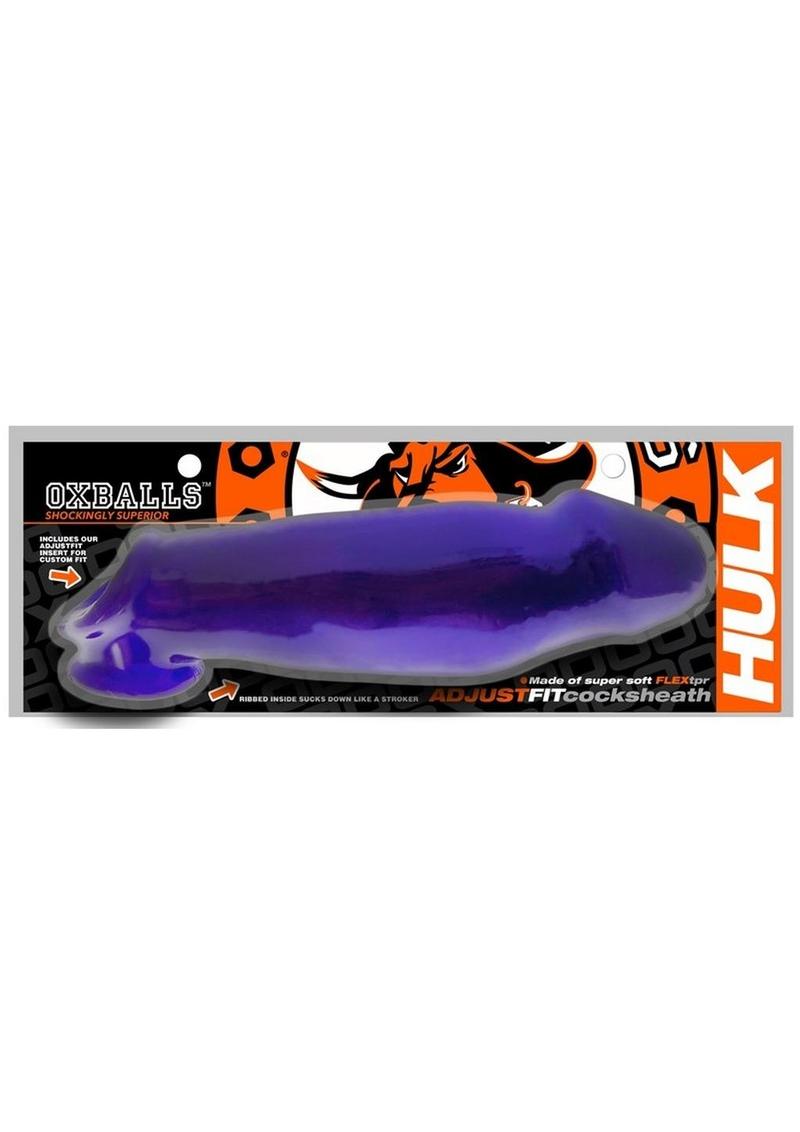 Hulk Gargantic Cocksheath - Eggplant Purple/Purple