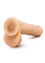 Hung Rider Hammer Dildo with Balls - Vanilla - 10in