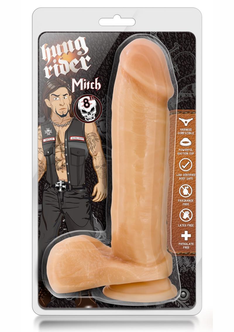 Hung Rider Mitch Dildo with Balls